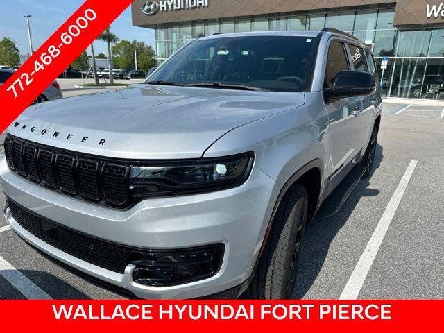 2023 Jeep Wagoneer Series II Carbide 4x4 for sale in FT PIERCE, FL