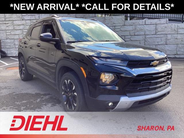 2022 Chevrolet TrailBlazer AWD LT for sale in SHARON, PA
