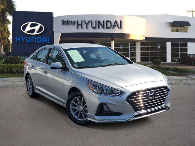 2018 Hyundai Sonata SE for sale in DELRAY BEACH, FL