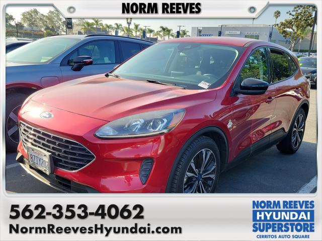 2021 Ford Escape SE for sale in CERRITOS, CA