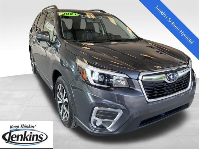 2021 Subaru Forester Limited for sale in BRIDGEPORT, WV