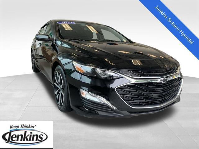 2022 Chevrolet Malibu FWD RS for sale in BRIDGEPORT, WV