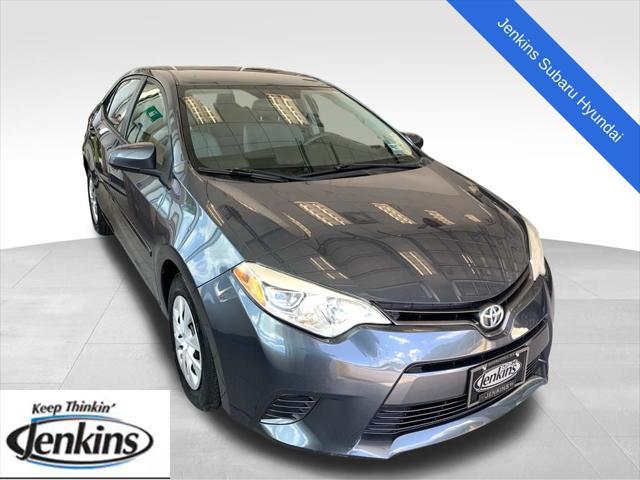 2016 Toyota Corolla LE ECO for sale in BRIDGEPORT, WV