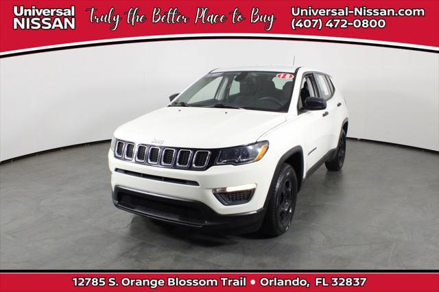 2018 Jeep Compass Sport FWD for sale in Orlando, FL