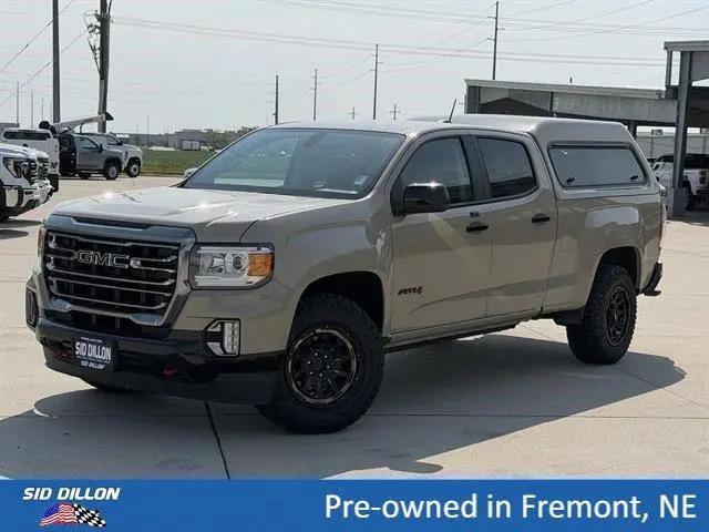 2021 GMC Canyon 4WD Crew Cab Long Box AT4 - Leather for sale in Lincoln, NE