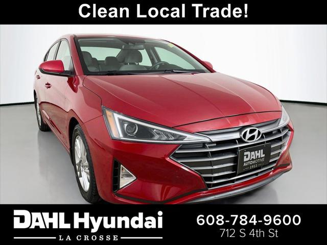 2020 Hyundai Elantra SEL for sale in LA CROSSE, WI