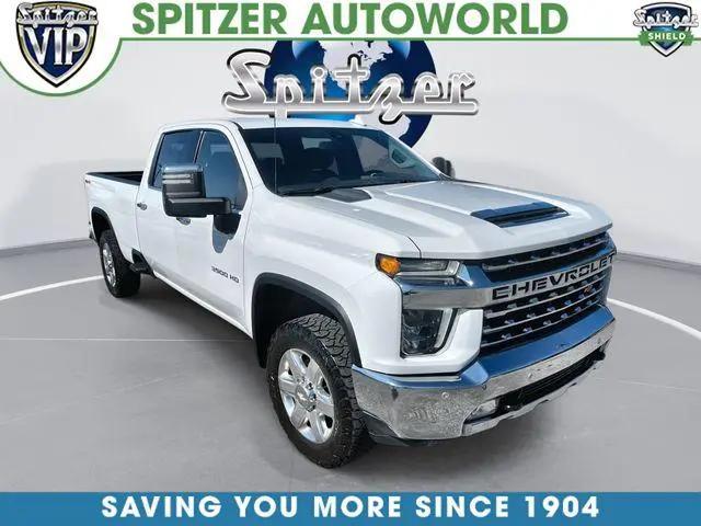 2022 Chevrolet Silverado 3500HD 4WD Crew Cab Long Bed LTZ for sale in Dubois, PA