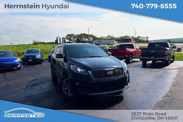 2019 Kia Sorento 3.3L EX for sale in CHILLICOTHE, OH