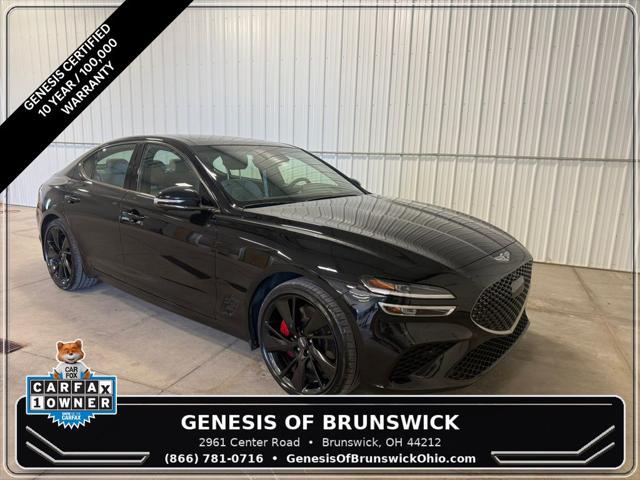 2023 Genesis G70 3.3T AWD for sale in BRUNSWICK, OH