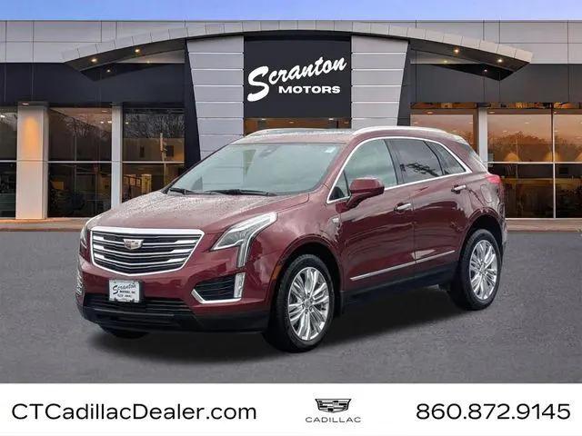 2017 Cadillac XT5 Premium Luxury for sale in Vernon, CT