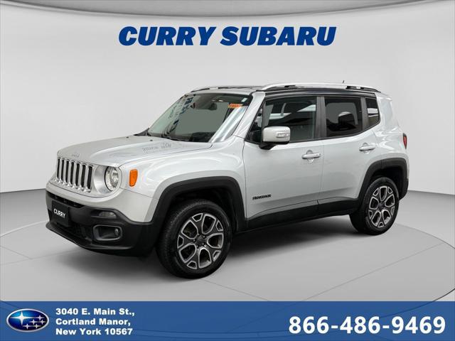 2016 Jeep Renegade Limited for sale in CORTLANDT MANOR, NY