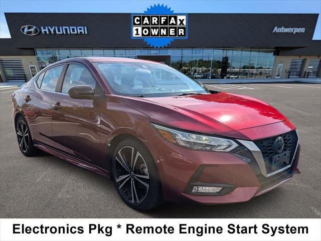 2022 Nissan Sentra SR Xtronic CVT for sale in CATONSVILLE, MD