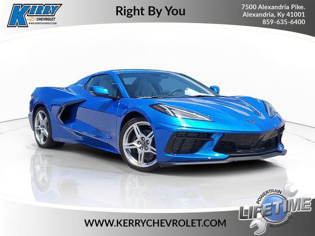 2025 Chevrolet Corvette Stingray RWD Convertible 1LT for sale in ALEXANDRIA, KY