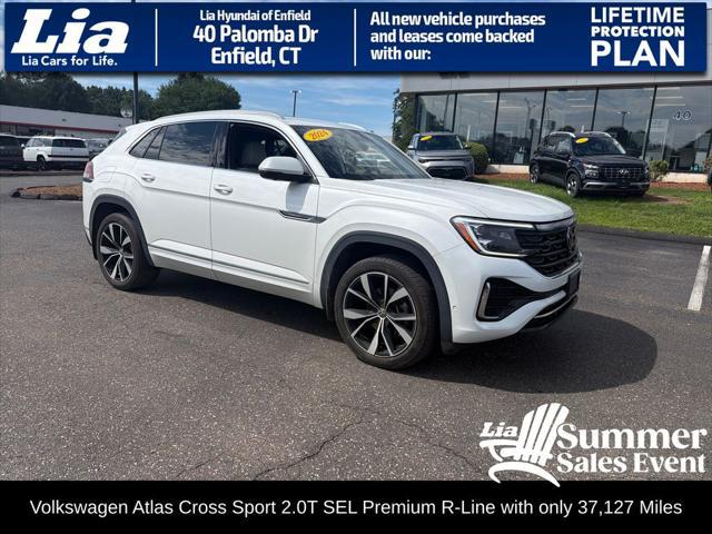 2024 Volkswagen Atlas Cross Sport 2.0T SEL Premium R-Line for sale in ENFIELD, CT