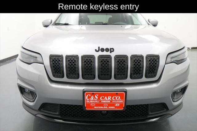 2021 Jeep Cherokee Altitude 4x4