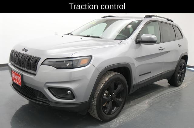 2021 Jeep Cherokee Altitude 4x4