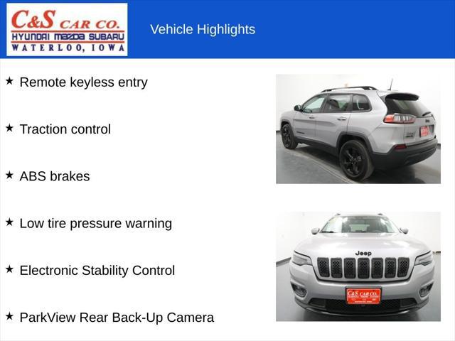 2021 Jeep Cherokee Altitude 4x4