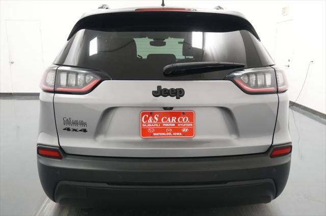 2021 Jeep Cherokee Altitude 4x4