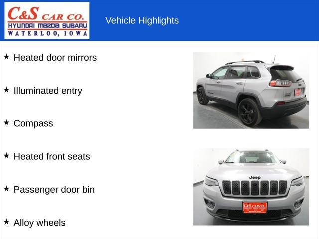 2021 Jeep Cherokee Altitude 4x4
