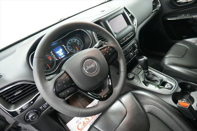 2021 Jeep Cherokee Altitude 4x4