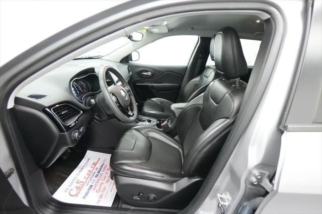 2021 Jeep Cherokee Altitude 4x4