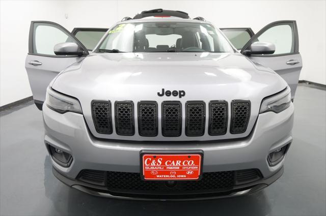 2021 Jeep Cherokee Altitude 4x4
