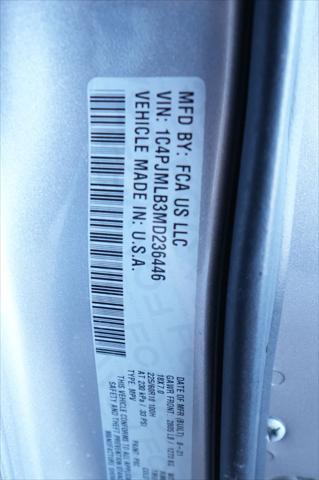 2021 Jeep Cherokee Altitude 4x4