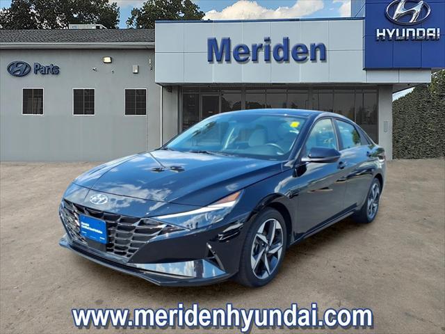 2023 Hyundai Elantra Limited for sale in MERIDEN, CT