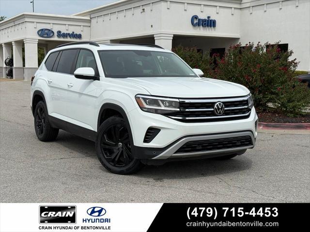 2022 Volkswagen Atlas 3.6L V6 SE w/Technology for sale in BENTONVILLE, AR