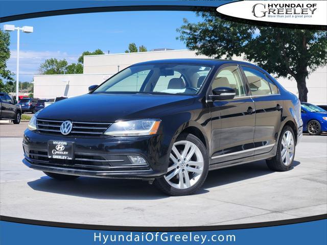 2017 Volkswagen Jetta 1.8T SEL for sale in GREELEY, CO