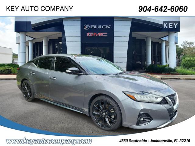 2020 Nissan Maxima SR Xtronic CVT for sale in JACKSONVILLE, FL
