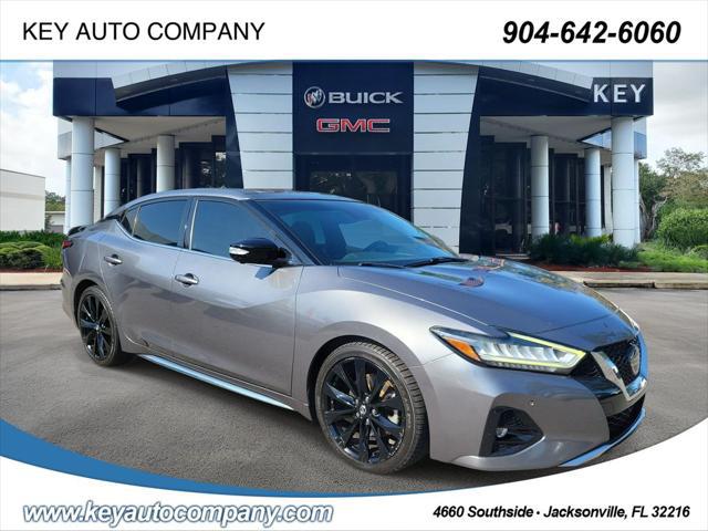 2020 Nissan Maxima SR Xtronic CVT for sale in JACKSONVILLE, FL