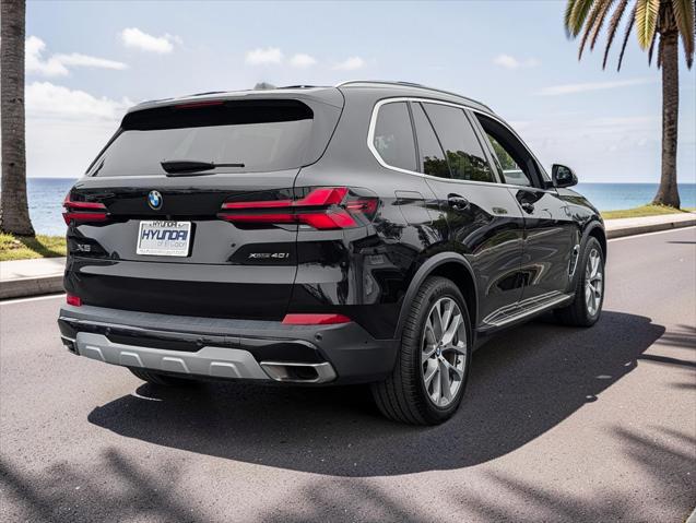 2025 BMW X5 xDrive40i
