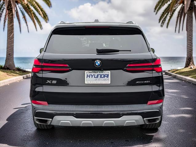 2025 BMW X5 xDrive40i