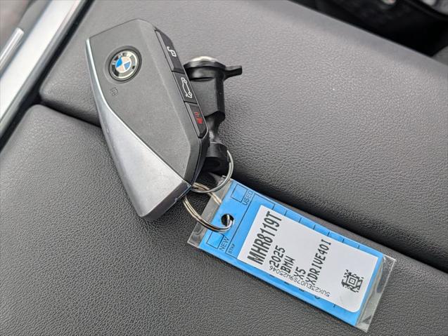 2025 BMW X5 xDrive40i