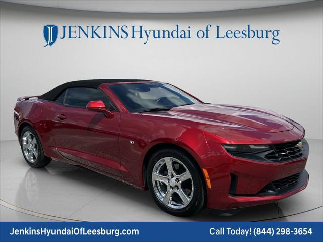 2024 Chevrolet Camaro RWD Convertible 1LT for sale in LEESBURG, FL