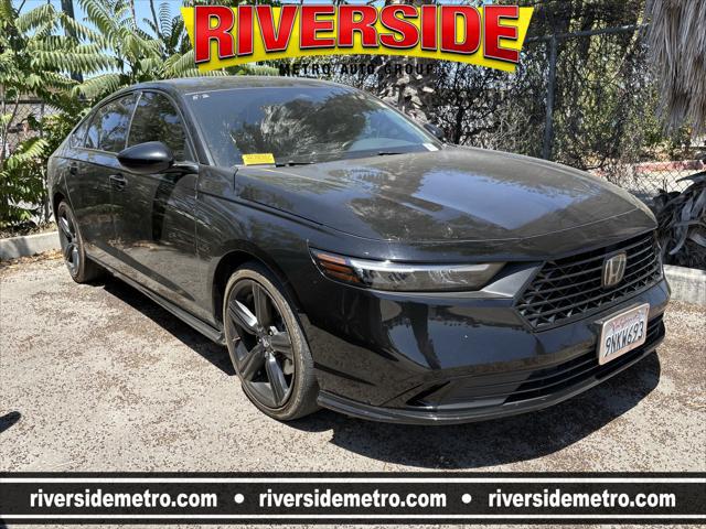 2023 Honda Accord Hybrid Sport-L for sale in RIVERSIDE, CA