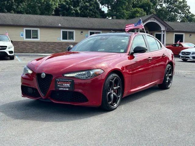 2021 Alfa Romeo Giulia Ti Sport AWD for sale in Commack, NY