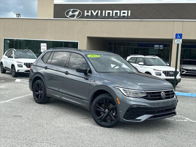 2023 Volkswagen Tiguan 2.0T SE R-Line Black for sale in STUART, FL