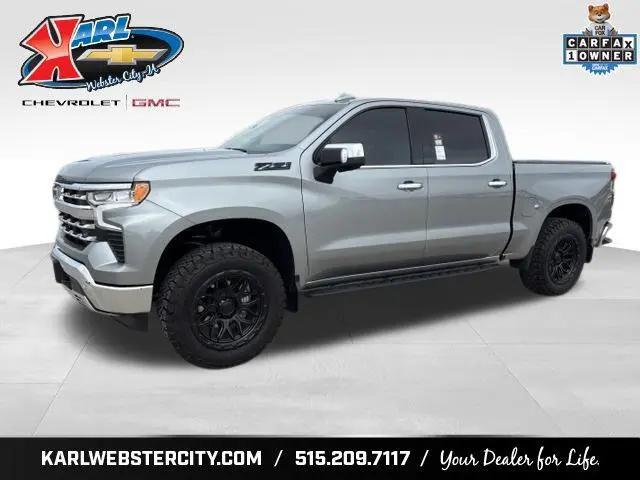 2026 Chevrolet Silverado 1500 4WD Crew Cab Short Bed LTZ for sale in Webster City, IA