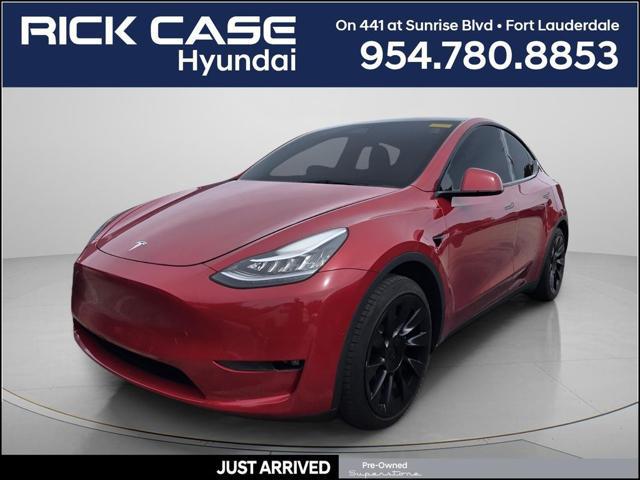 2021 Tesla Model Y Long Range Dual Motor All-Wheel Drive for sale in PLANTATION, FL
