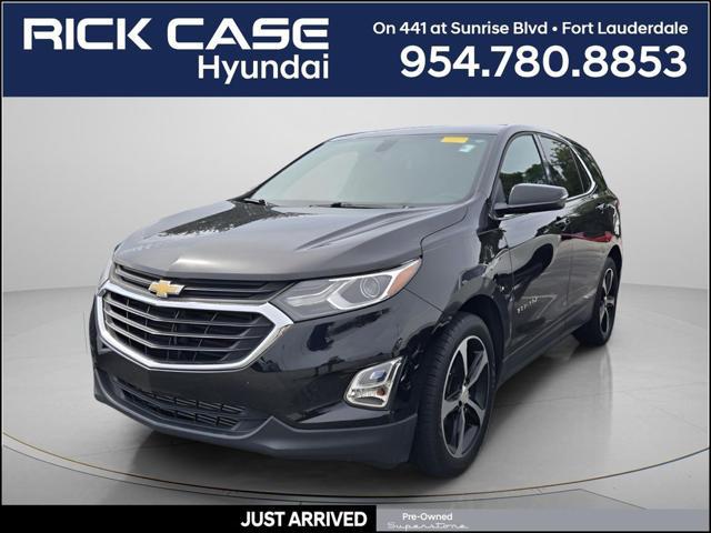 2019 Chevrolet Equinox LT for sale in PLANTATION, FL