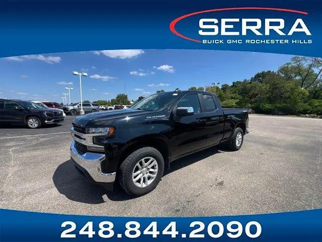 2020 Chevrolet Silverado 1500 4WD Double Cab Standard Bed LT for sale in Rochester Hills, MI