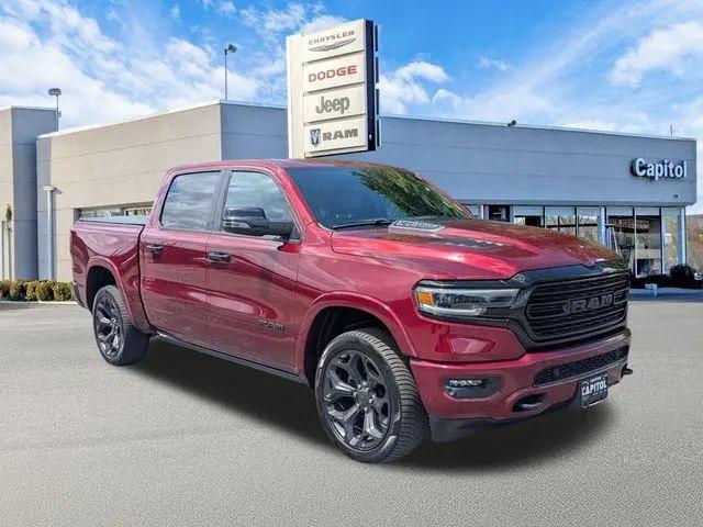 2023 Ram 1500 Limited Crew Cab 4x4 57 Box for sale in Willimantic, CT