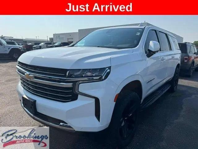 2021 Chevrolet Suburban 4WD LT for sale in Brookings, SD