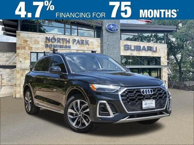 2024 Audi Q5 Premium Plus 45 TFSI S line quattro for sale in San Antonio, TX