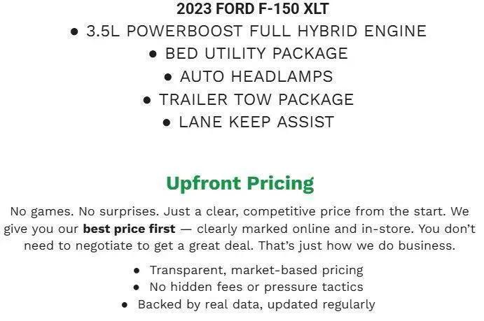 2023 Ford F-150 XLT for sale in Green Bay, WI