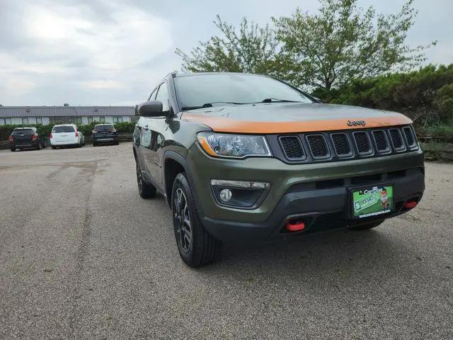 2019 Jeep Compass Trailhawk 4x4 for sale in Peoria, IL