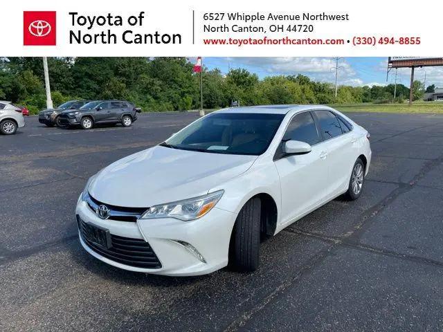 2016 Toyota Camry XLE V6 for sale in North Canton, OH