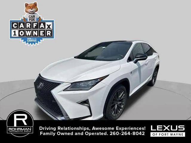 2017 Lexus RX 350 F Sport for sale in Fort Wayne, IN